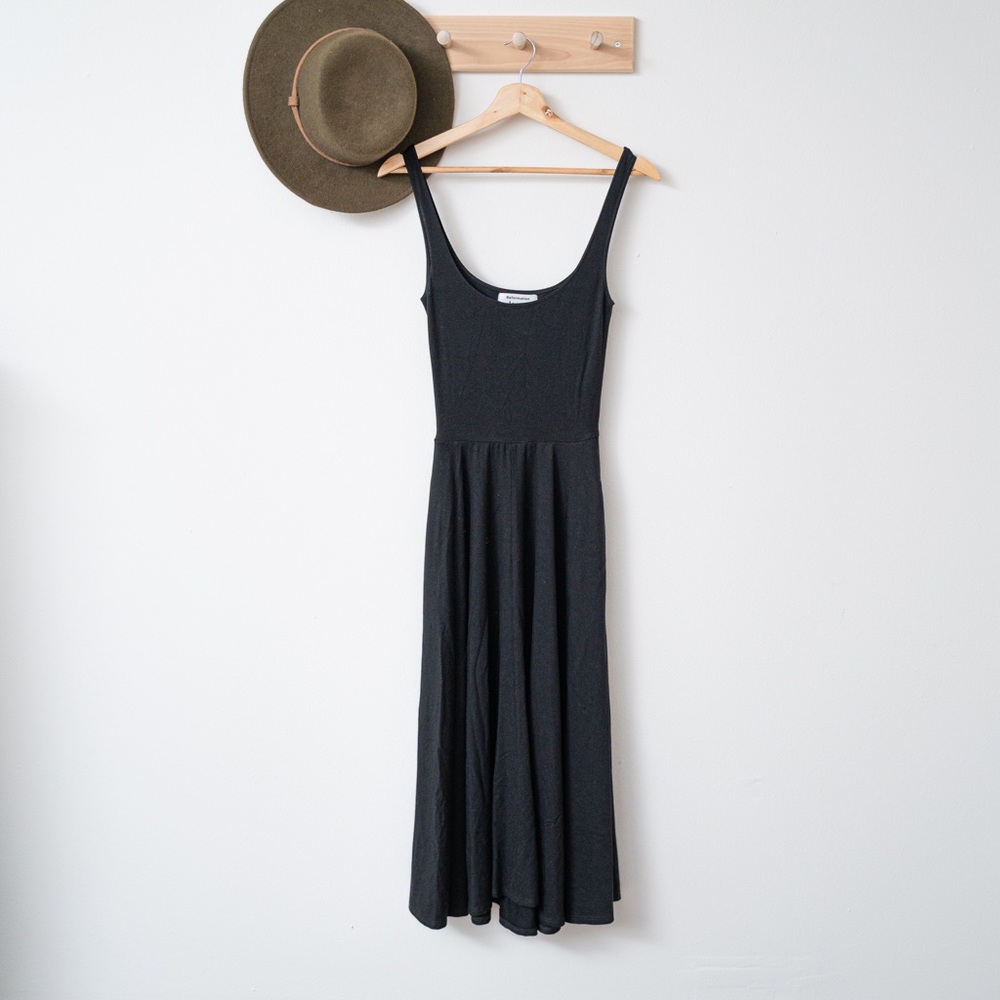 Reformation Rou Dress: Knit Midi Dress